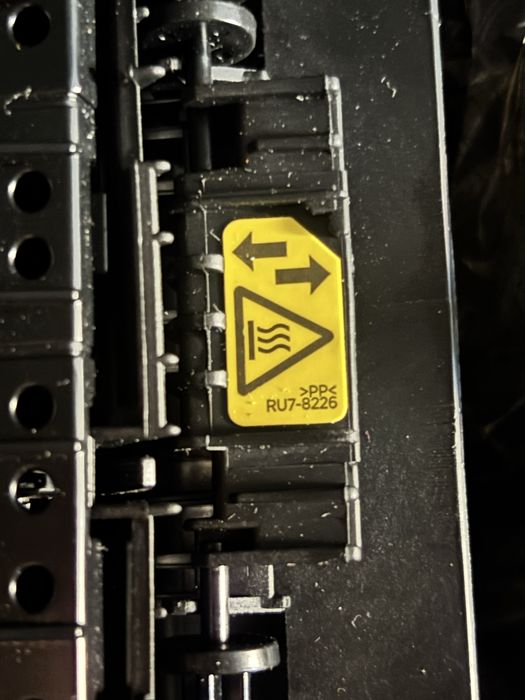 термоблок ф’юзер для HP 402 403