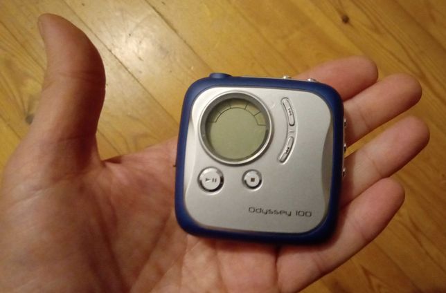 odyssey 100 MP3 player