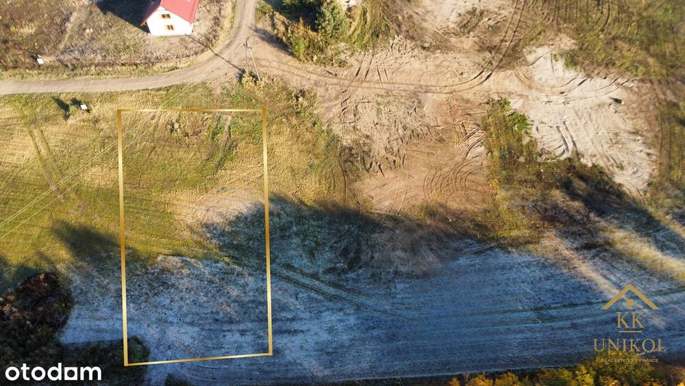 Sprzedam działkę - pod zabudowę mieszkaniową z usługami (MNU)!