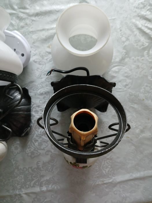 Klinkierowe lampy porcelanowe