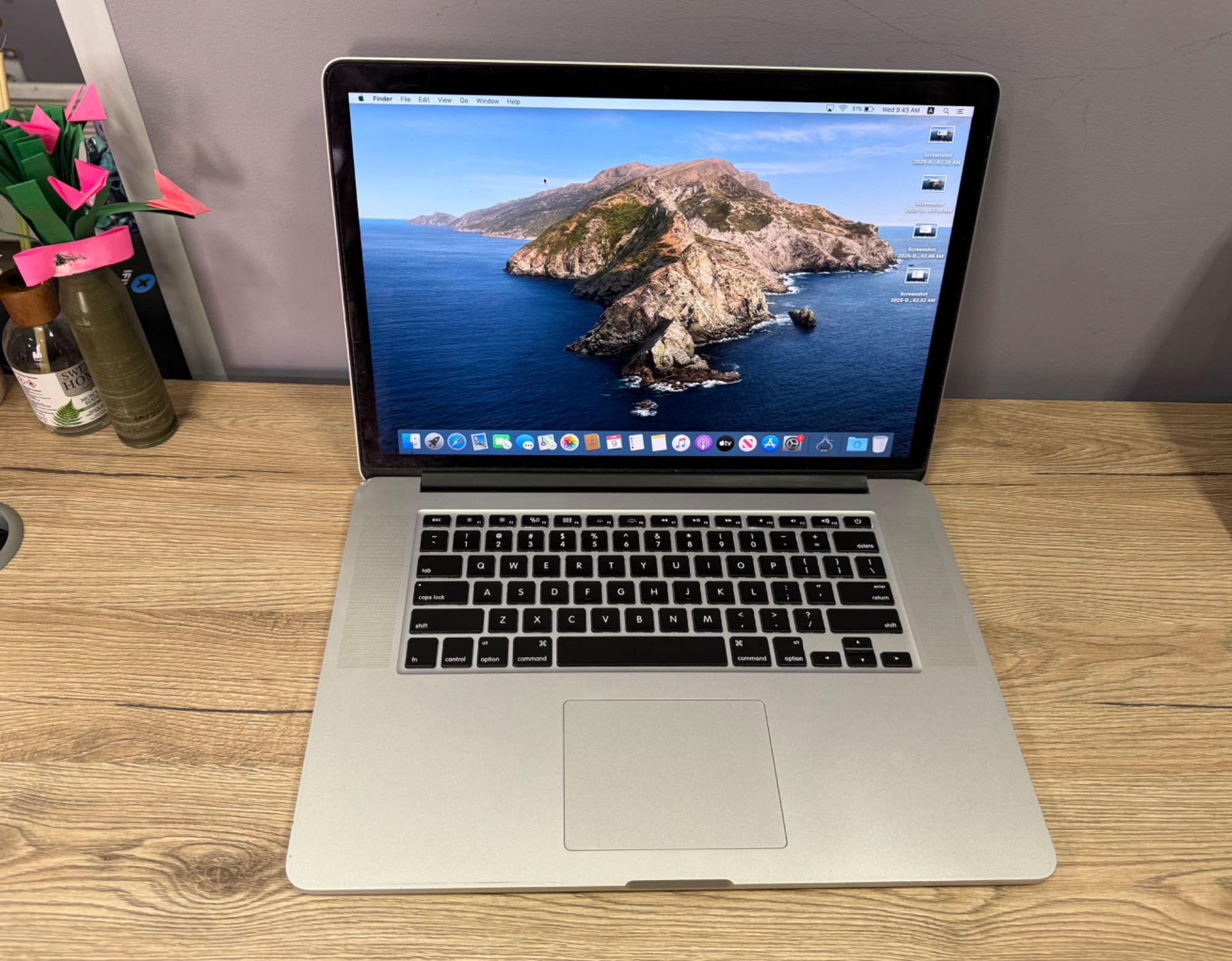 Ноутбук MacBook Pro 15 (2015) i7 2.5/ 16/ 512/ Radeon R9 MJLT2