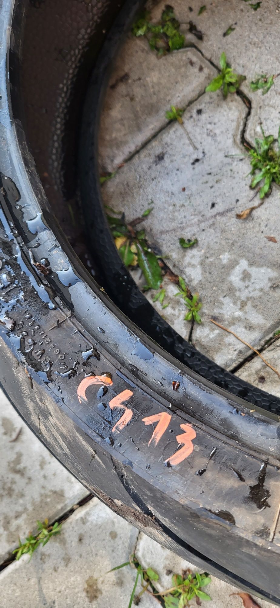 Opona nr c413 michelin pilot power 180/55-17