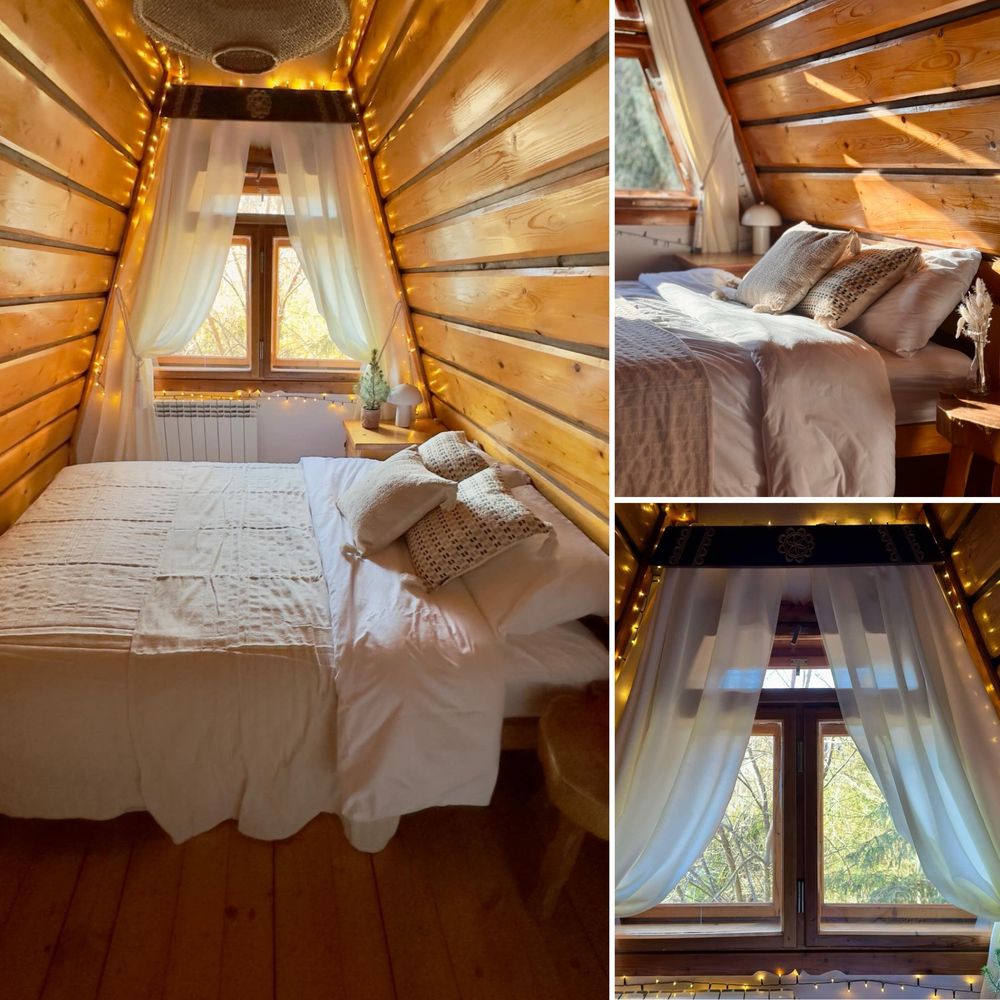 Domek w górach 15 osób. Wakacje, panieński! Sauna, jacuzzi