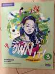 OWN IT! Level 3 Workbook with eBook - Cambridge University