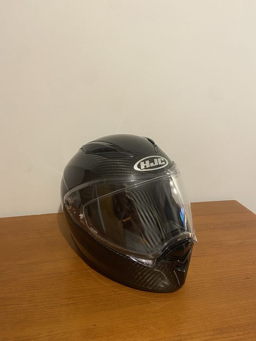 Capacete HJC F70 Carbon – Como Novo