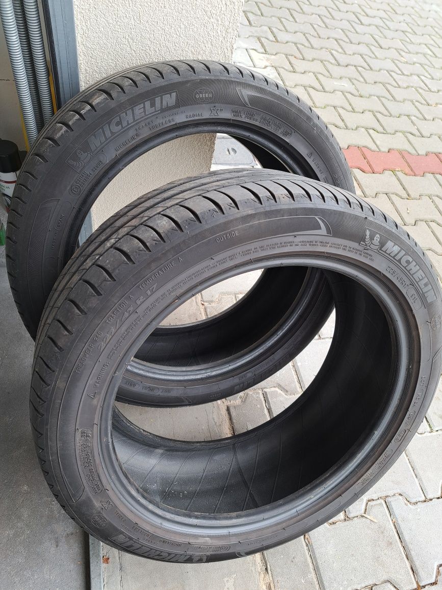 2xopony michelin 225x45x17