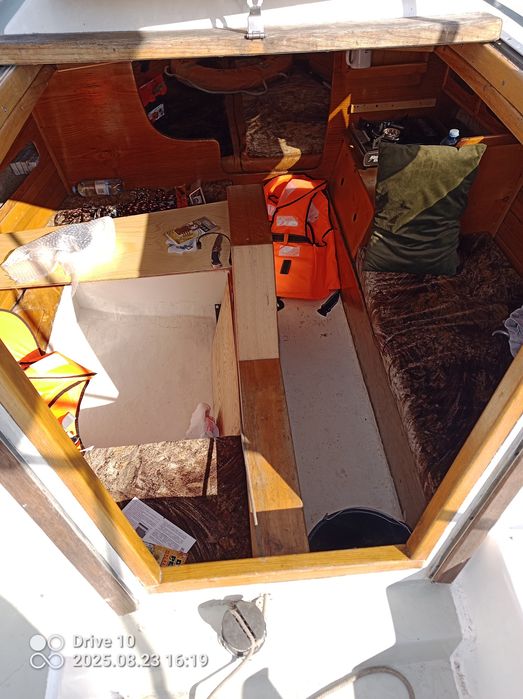 Jacht nash, przyczepa, silnik