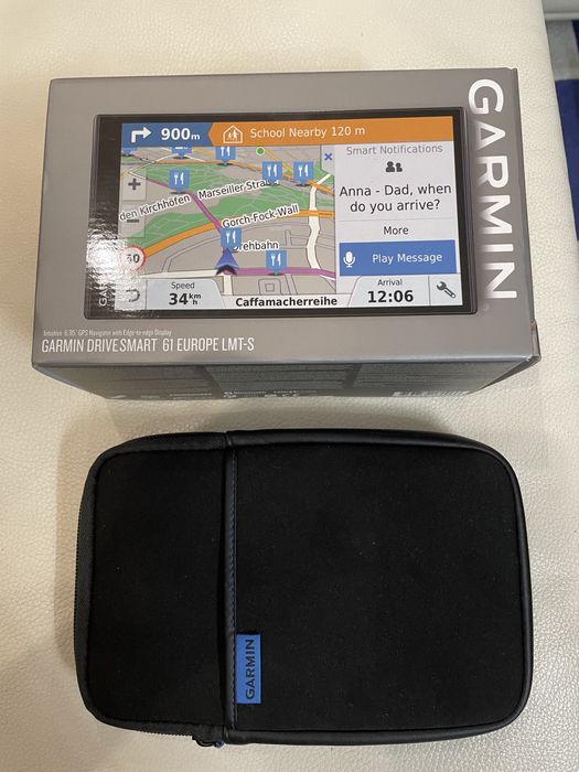 Nawigacja GPS Garmin 7” Drive Smart 61