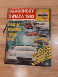Katalog Samochody świata 1993
