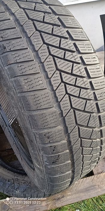 Opony 205/55/17 zimowe Continental