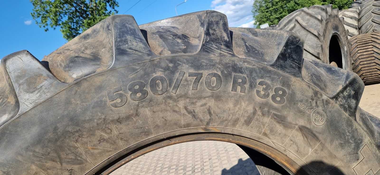 580/70r38 20,8r38 20,8-38 520/85R38 vredestein 80%