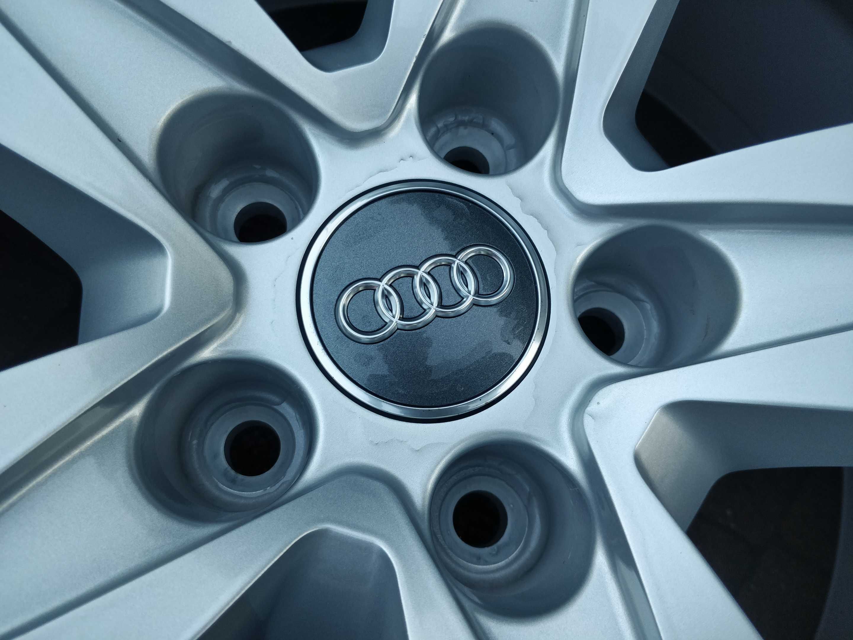 3493. Koła zimowe Audi Q7 4M0 oryginalne 5x112 ET25 255/60/18 Pirelli
