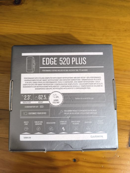 Garmin Edge 520 Plus
