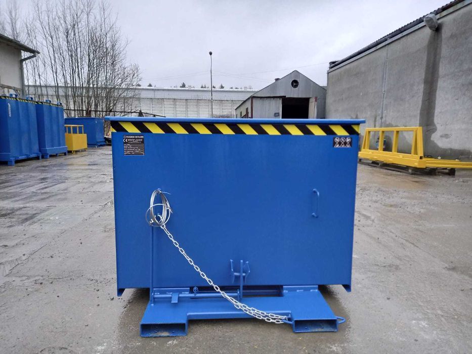 Samowyładowcza Niska Koleba -Idealna Pod Maszyny CNC -PMUC 1500L