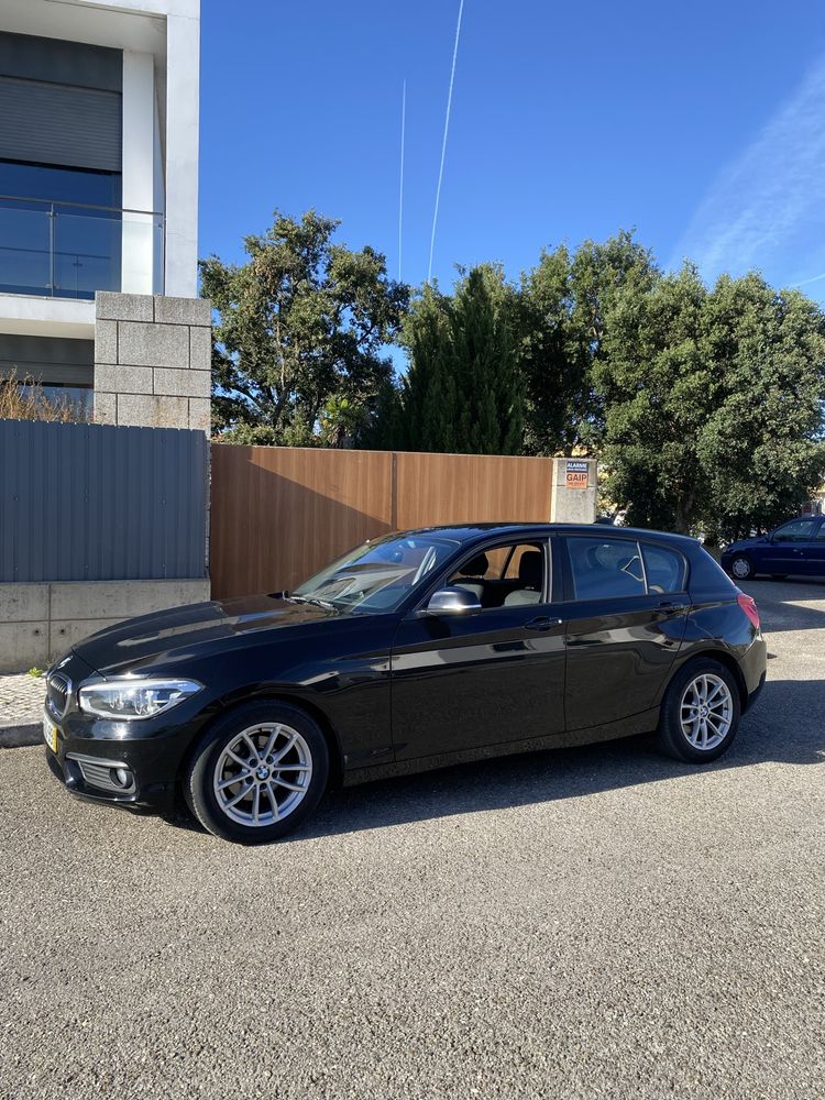 BMW 116d serie 1 de 2016 1 dono 162 mil km