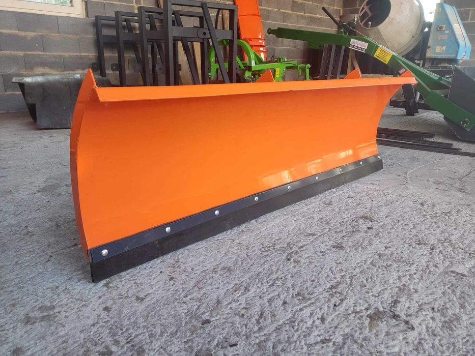 Pług* do śniegu mocowanie wózek widłowy nowy 1.5m spychacz Dostawa