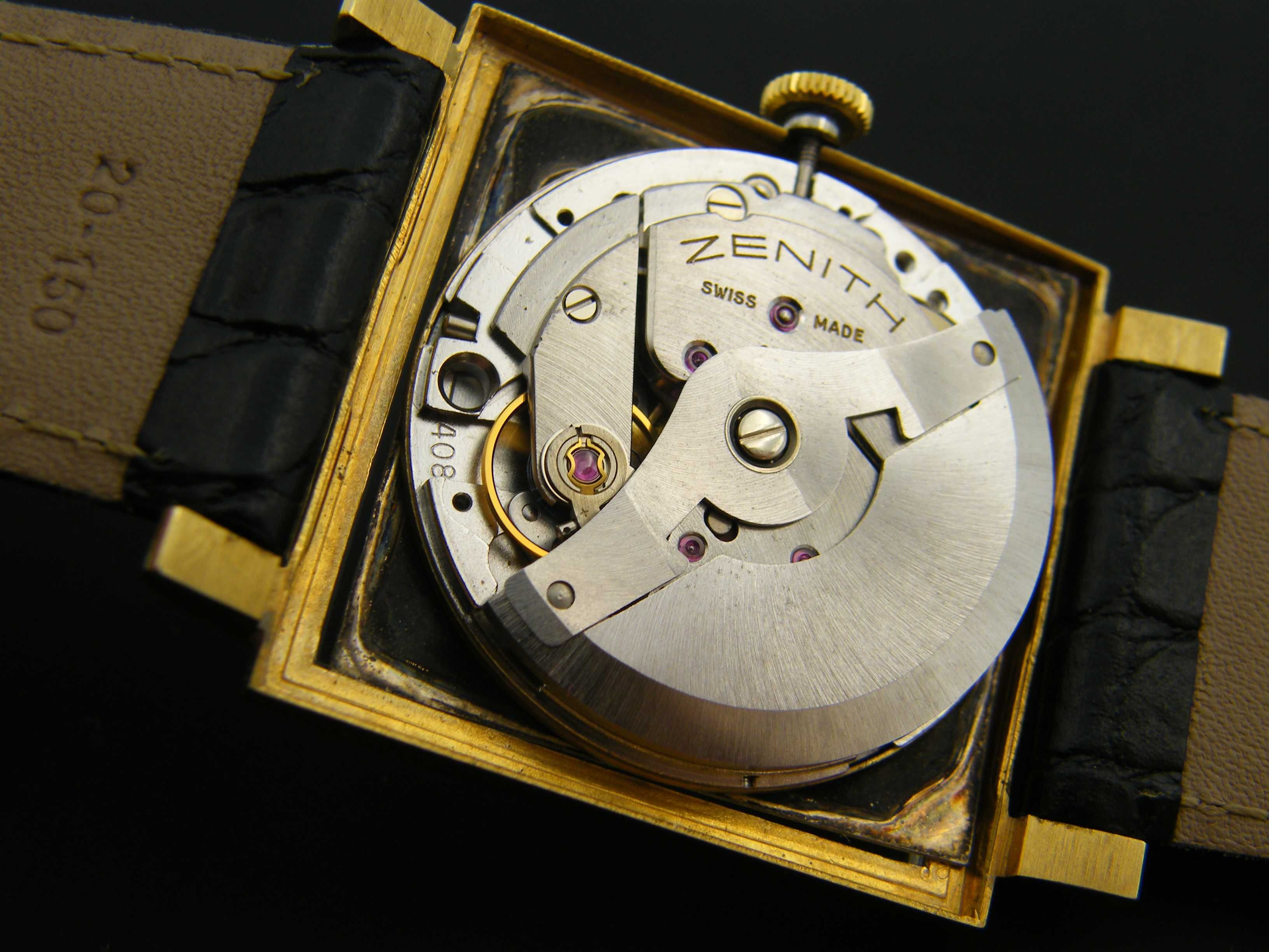 Zenith AFP Kennedy Automatic w 18k Złocie Pr.0750 RR
