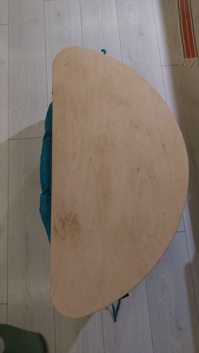 Bujak Montessori że zjeżdżalnią, stolikiem + poduszka