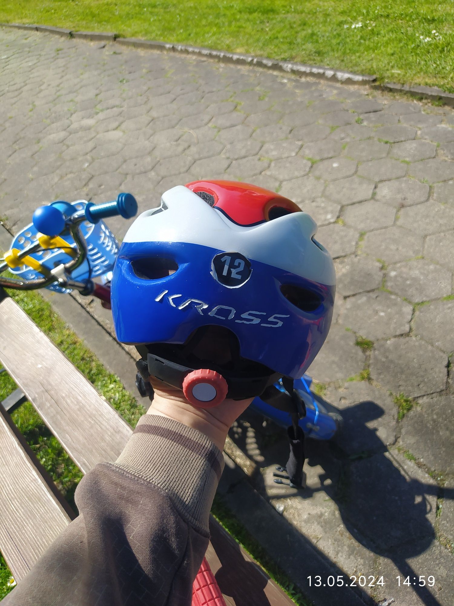 Kask dziecięcy KROSS xs