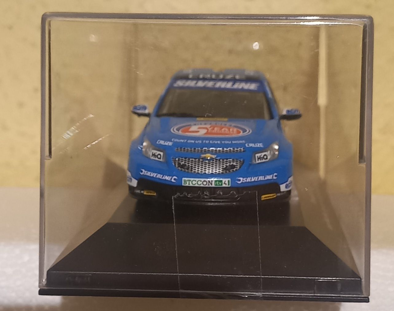 Altaya 1/43, Chevrolet Cruze LT, 2010, Jason Plato.