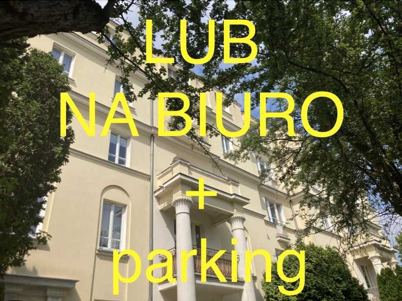 Kolonia Staszica Filtrowa ciche 3pok 93m, kamienica, parking, od ZARAZ