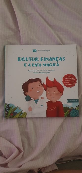 Doutor Finanças e a bata Mágica