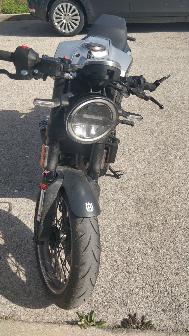 Husqvarna 401 Vitpilen