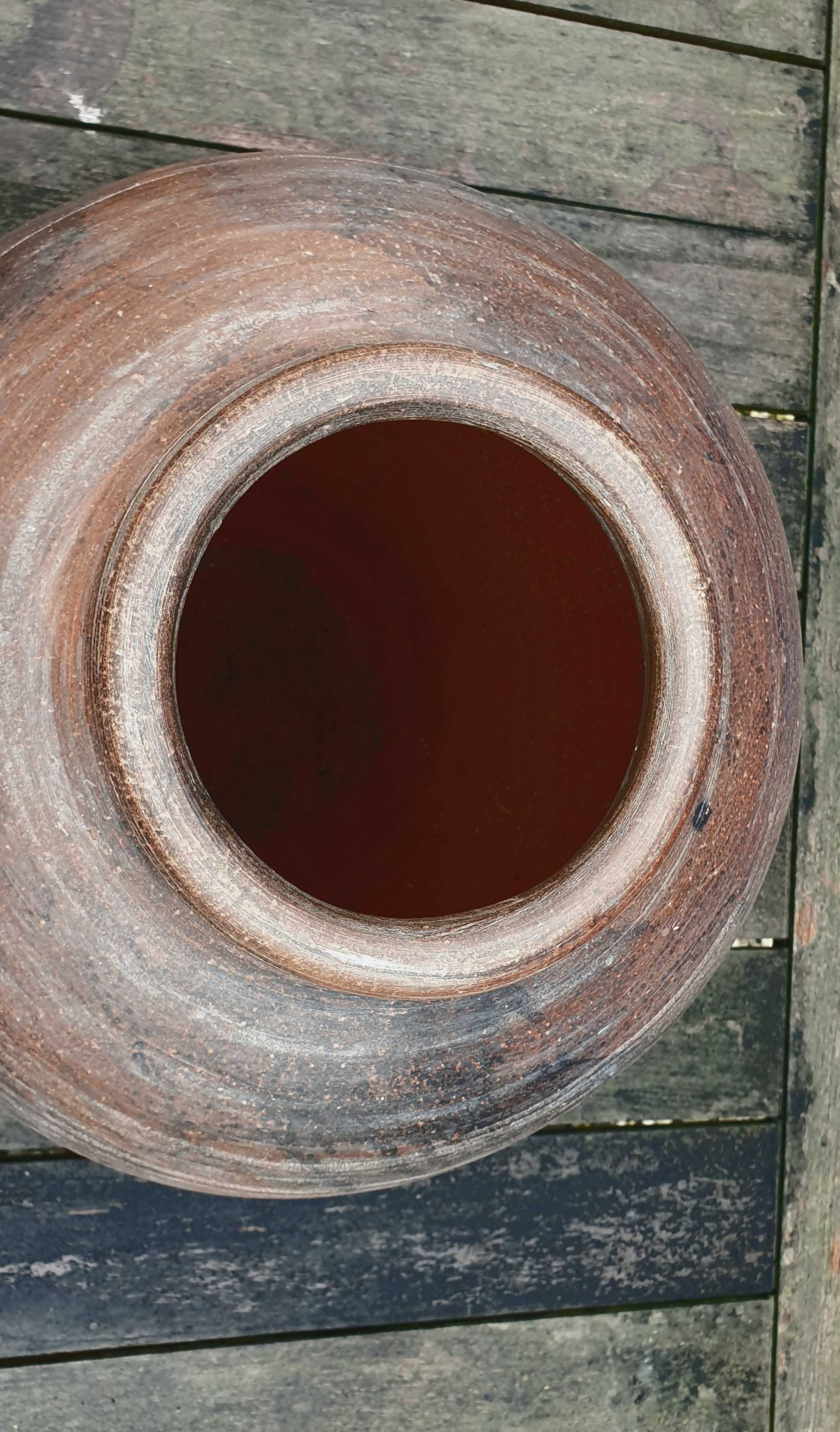 Stary dzban ceramiczny duży