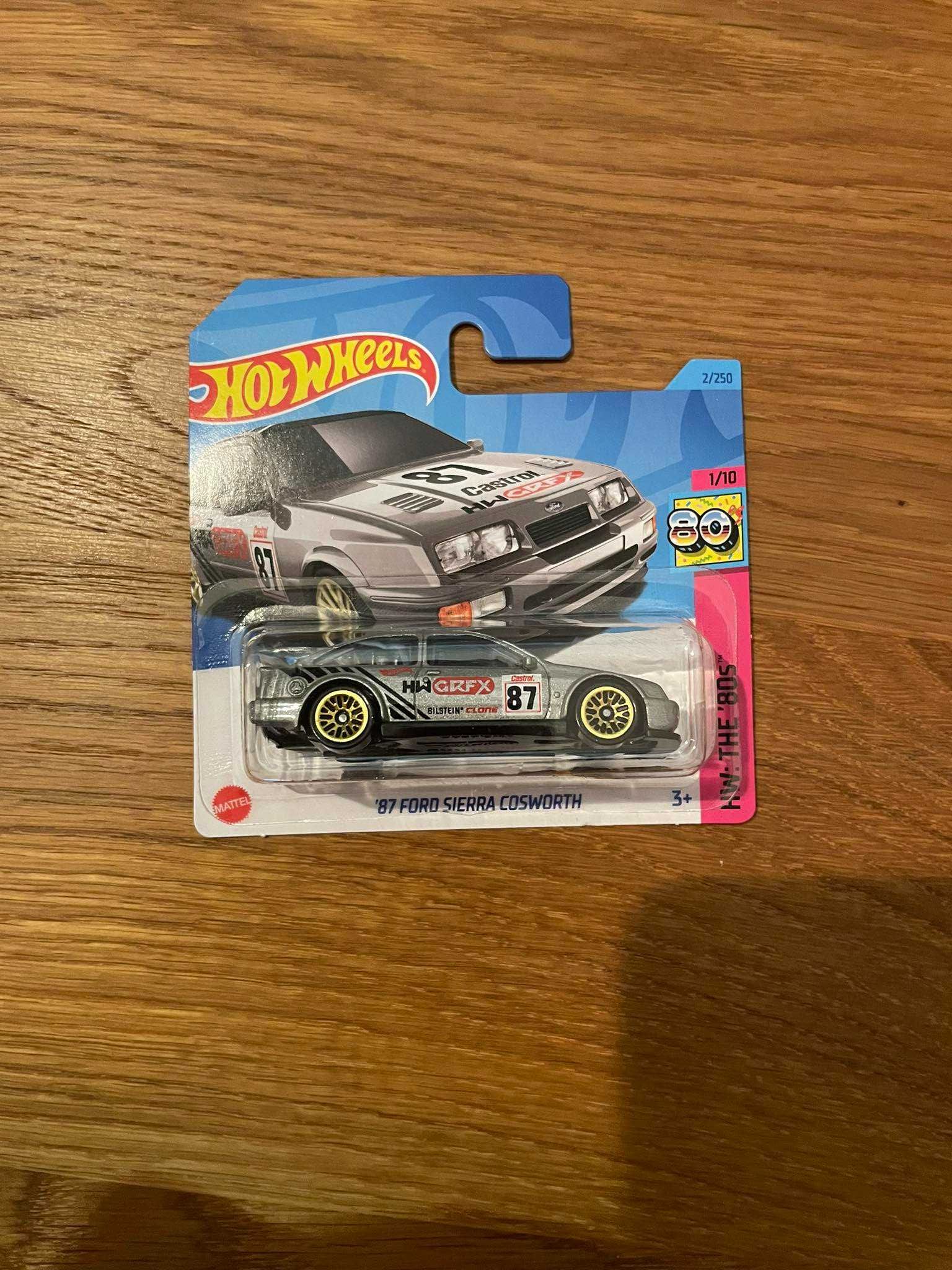 Hot Wheels 87 Ford Sierra Cosworth