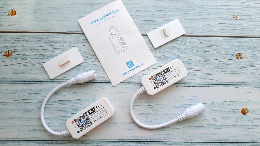 WIFI / Bluetooth контроллеры / диммер для светодиодных лент SMD 5050