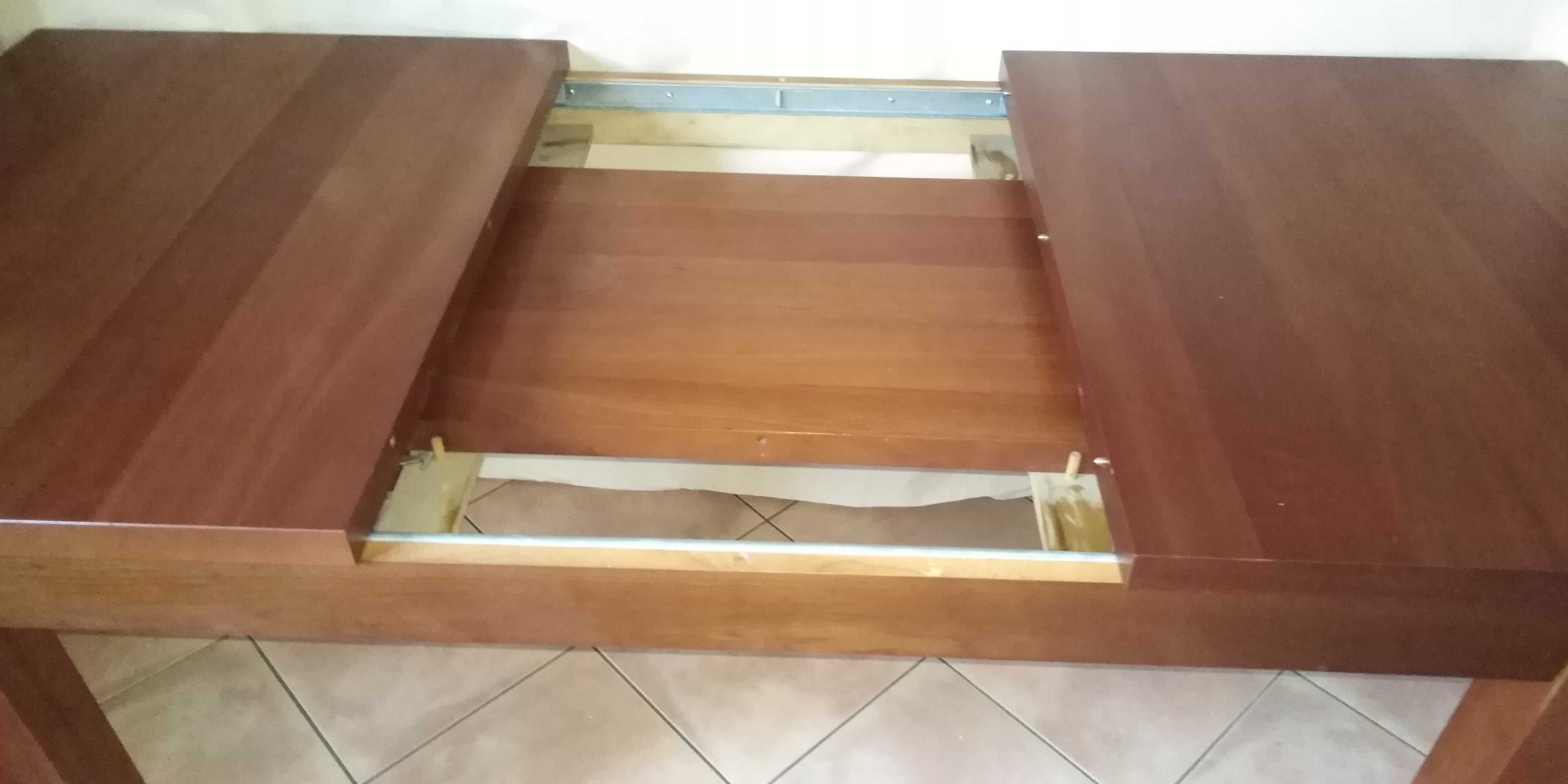 Stół drewniany jadalniany duży max 180cm rozkładany