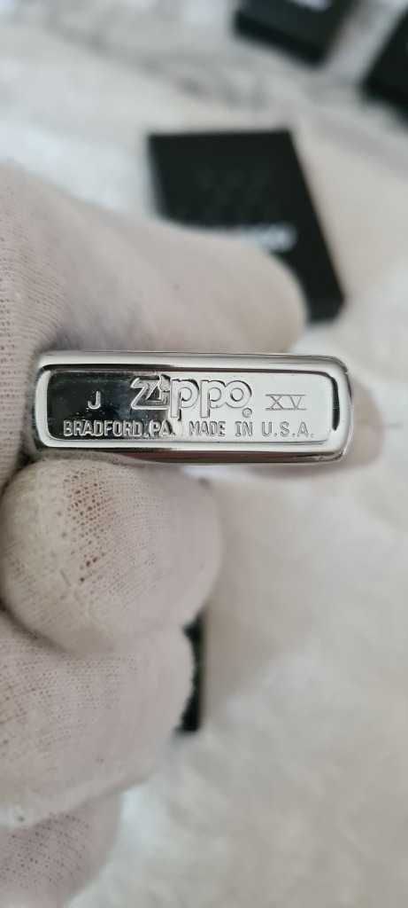 Zapalniczka Zippo Camel XV 1999r. Nowa