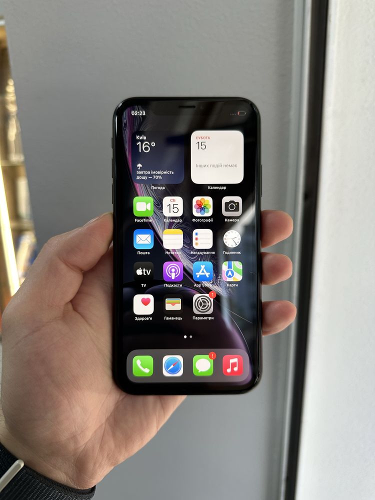 IPhone XR  64 гб. Black Rsim