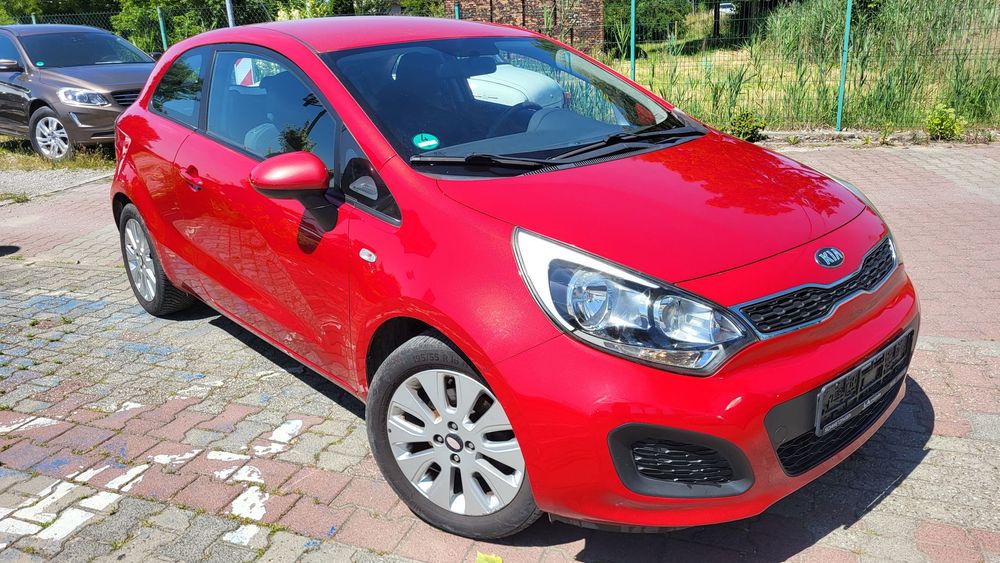 Kia Rio Bezwypadkowy Serwisowany Klimatyzacja Zadbany z Niemiec