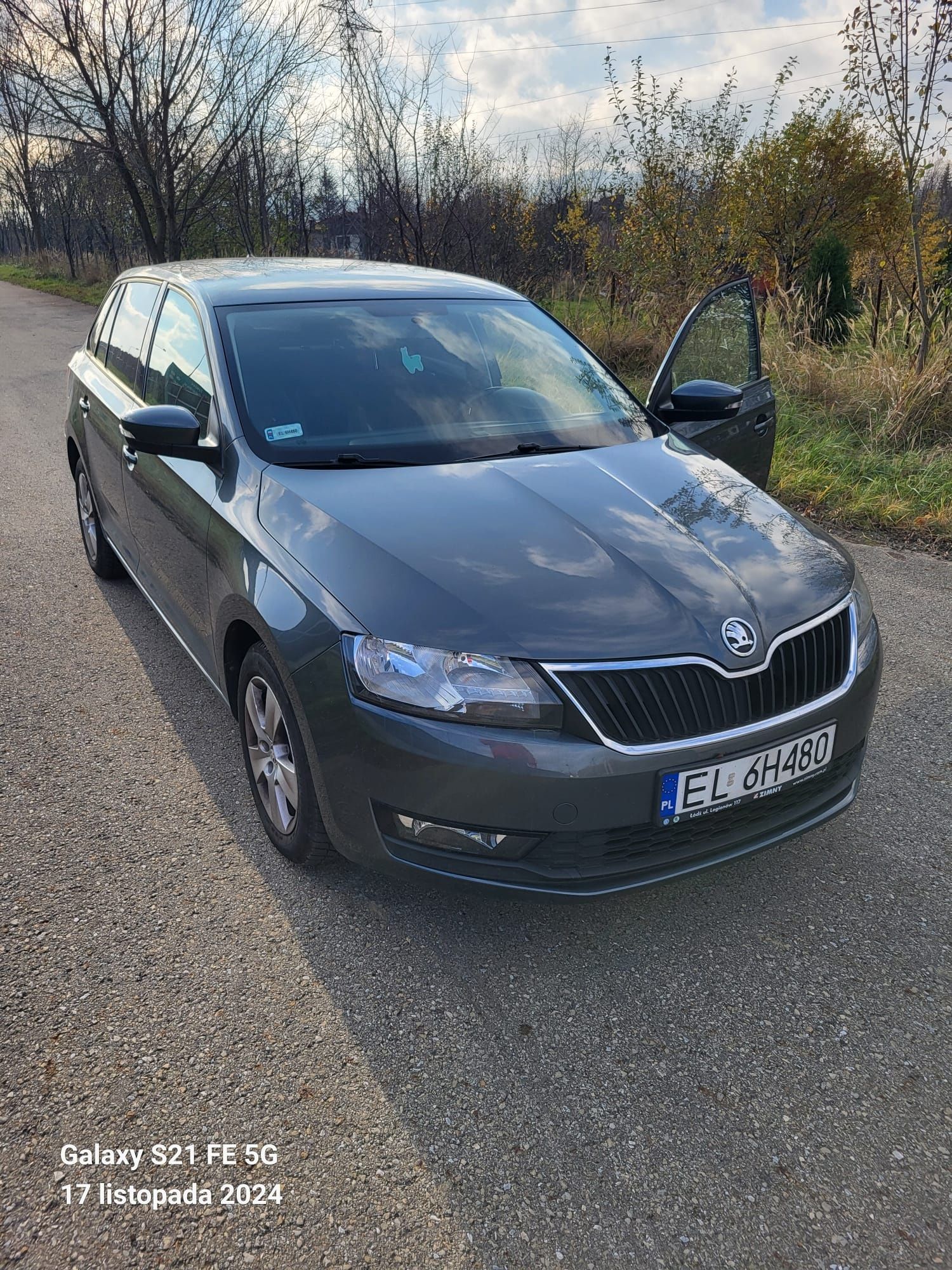 Skoda Rapid Spaceback 2018