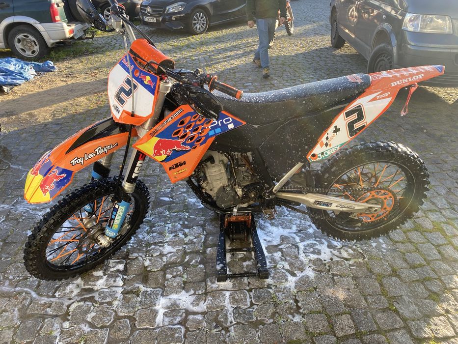 Ktm sxf 250 de 2009