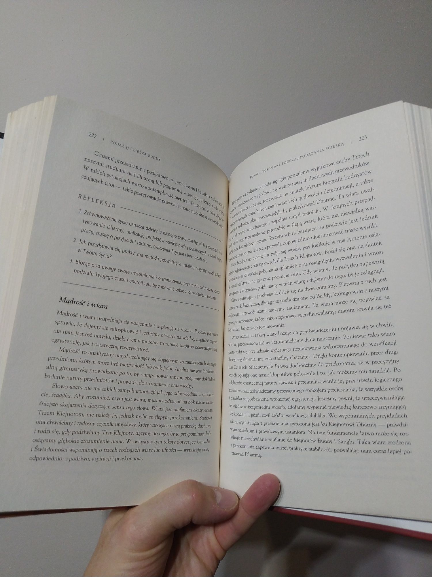 Podążaj ścieżką Buddy Dalajlama Thubten Chodron