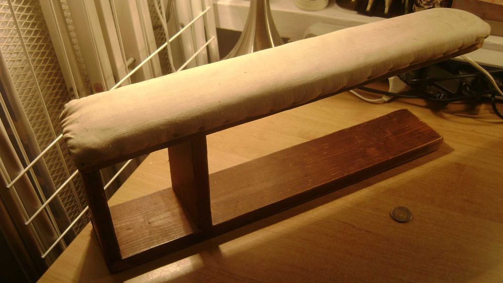 Starocie z PRL - Deska do prasowania rękawów = przedwojenna UNIKAT