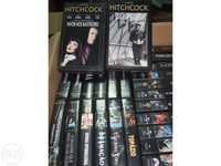 Cassetes vhs alfred hitchcock