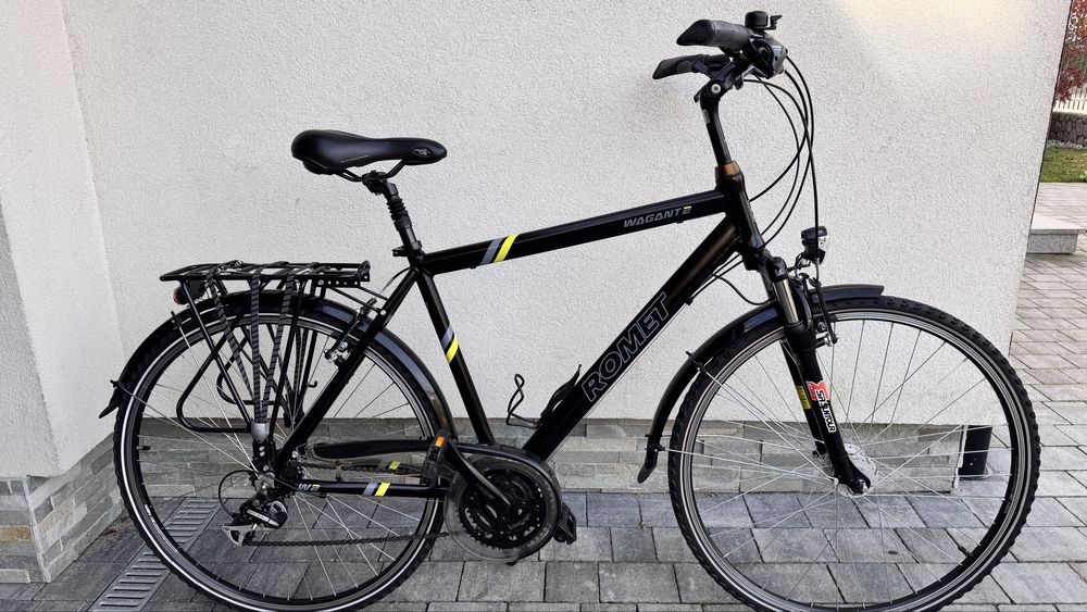 Super stan! Romet Wagant2 koła 28” rama 21” Acera