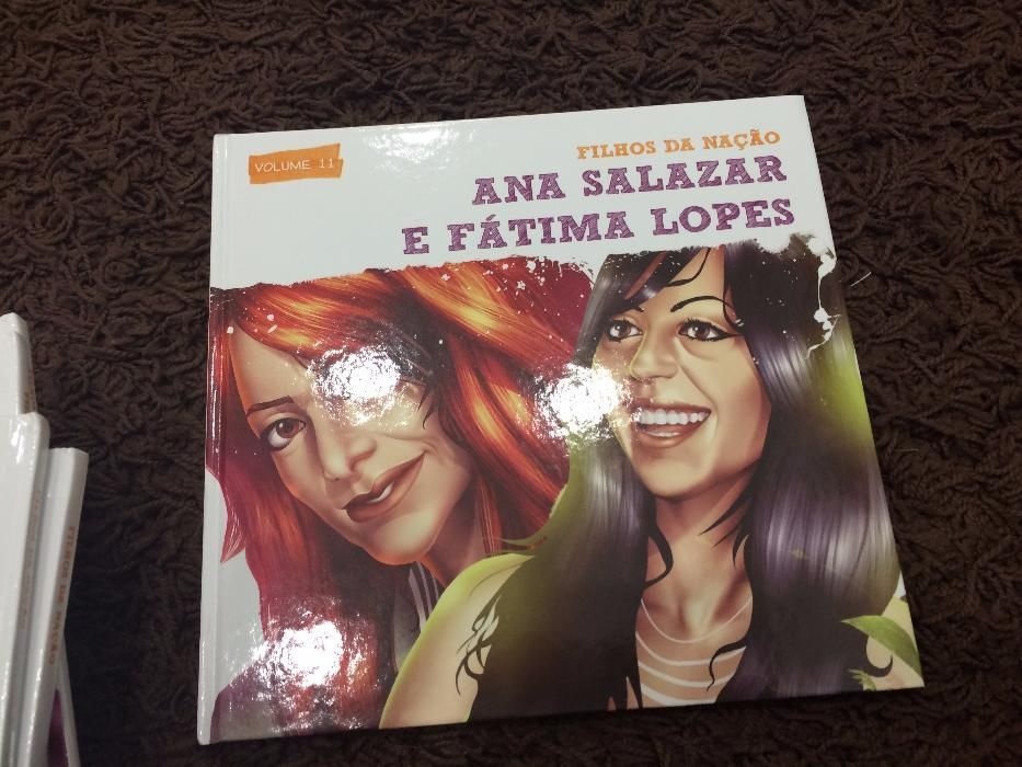 5 Livros da coleção "Filhos da Nação" - Crianças - Novos