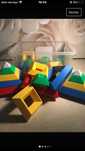 box puzzle piramidal 3D