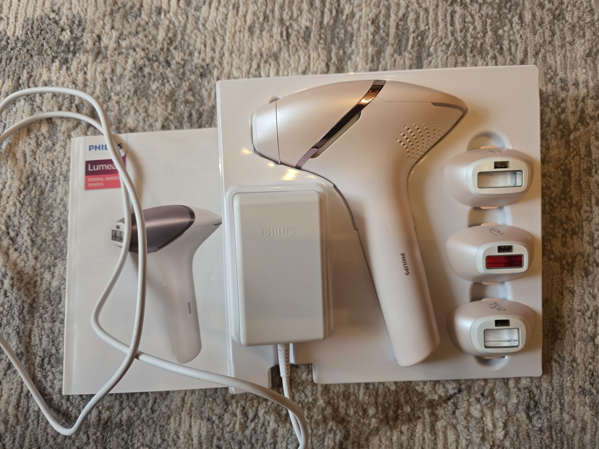 Philips Lumea BRI957/00 NIETRAFIAONY Prezent