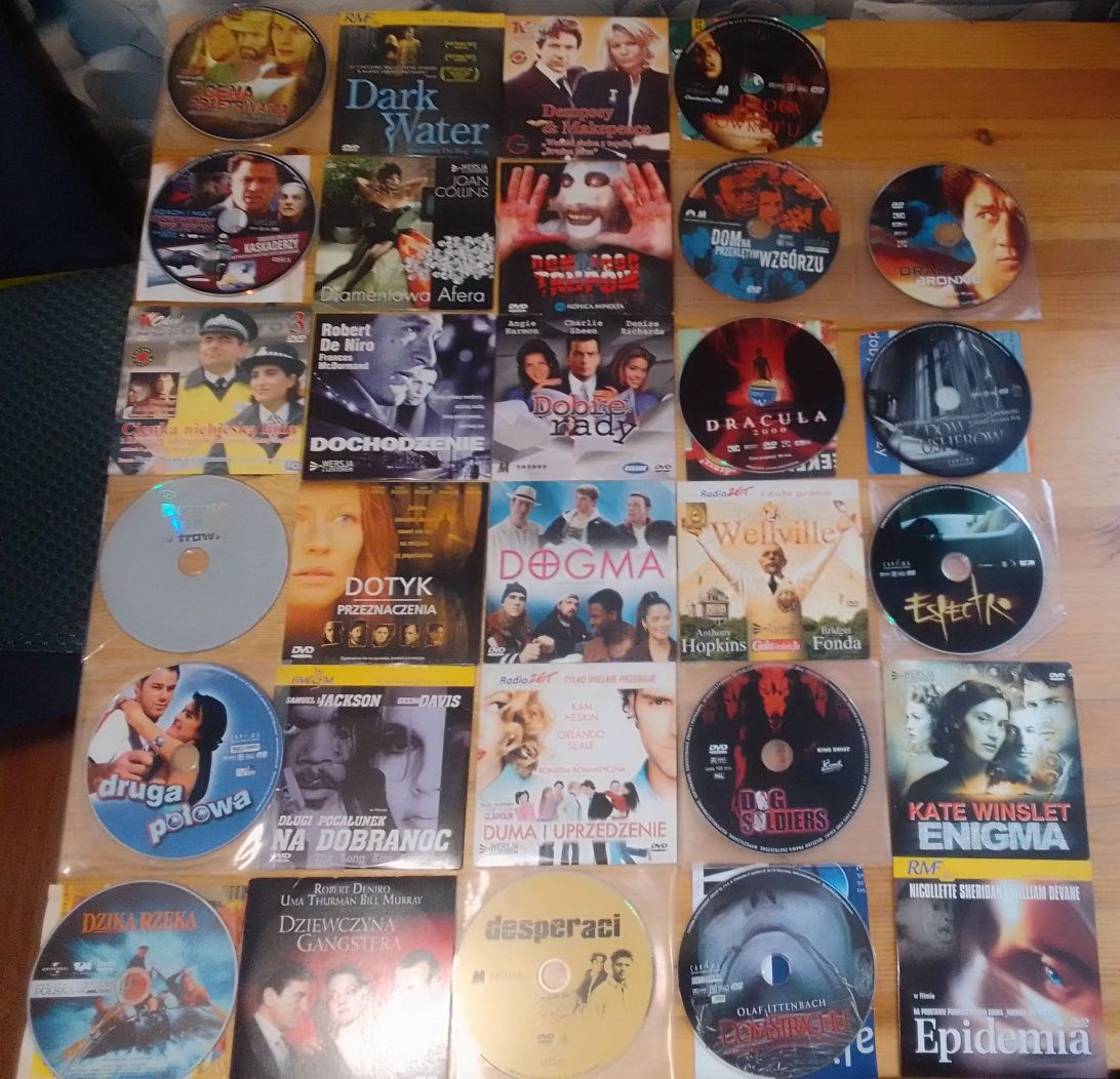 Sprzedam używane w dobrym stanie filmy na DVD