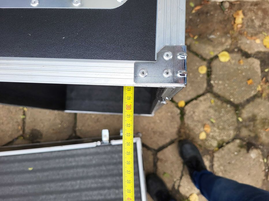 115x56x54 Walizka koła case skrzynia flightcase, FAKTURA