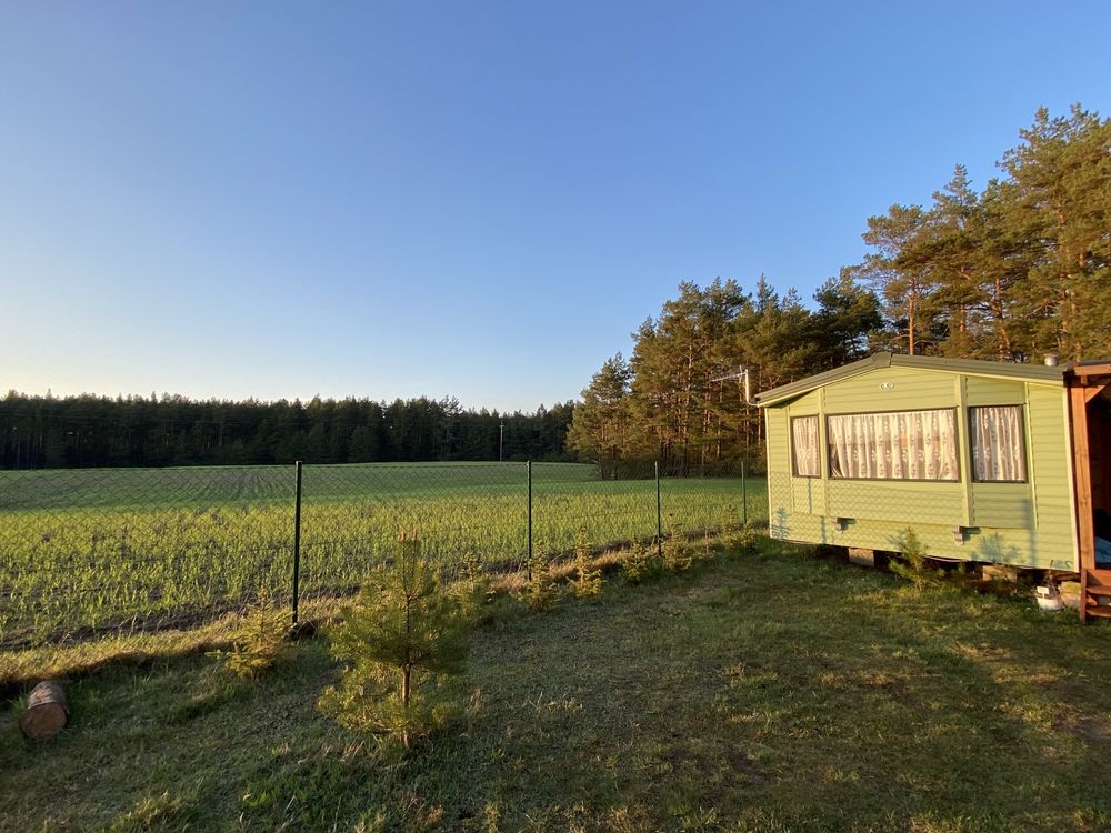 Domek nad jeziorem, Kaszuby, Ryby!