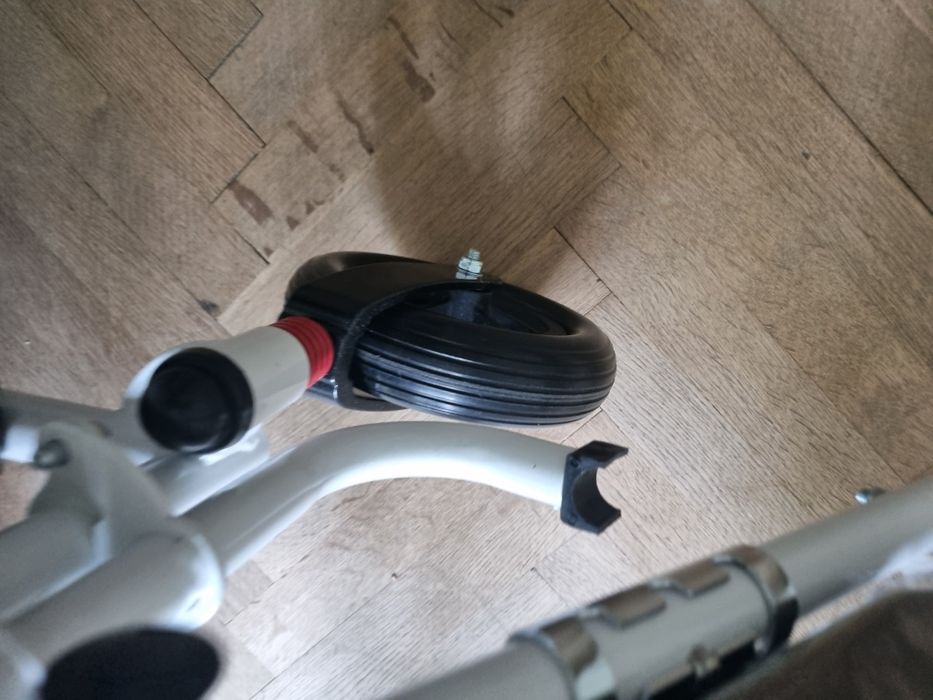 NOWY! Elektryczny Wózek AN-AR AT52313 - Pełna Regulacja, 120k