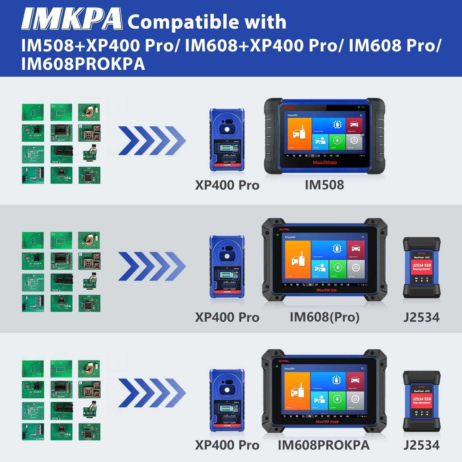 Autel MaxiIM IMKPA para XP400 Pro