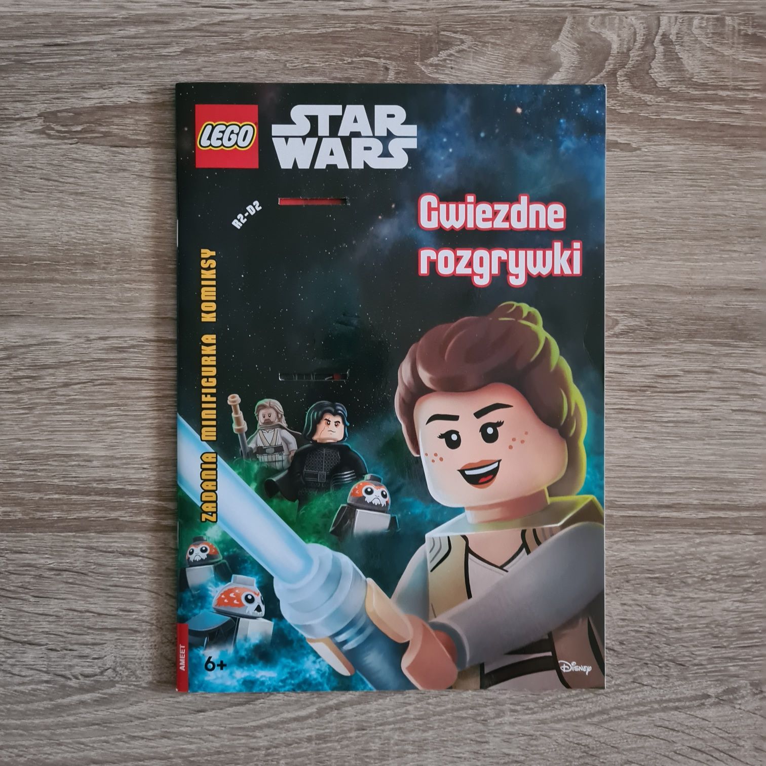 Książka LEGO Star Wars. Gwiezdne rozgrywki