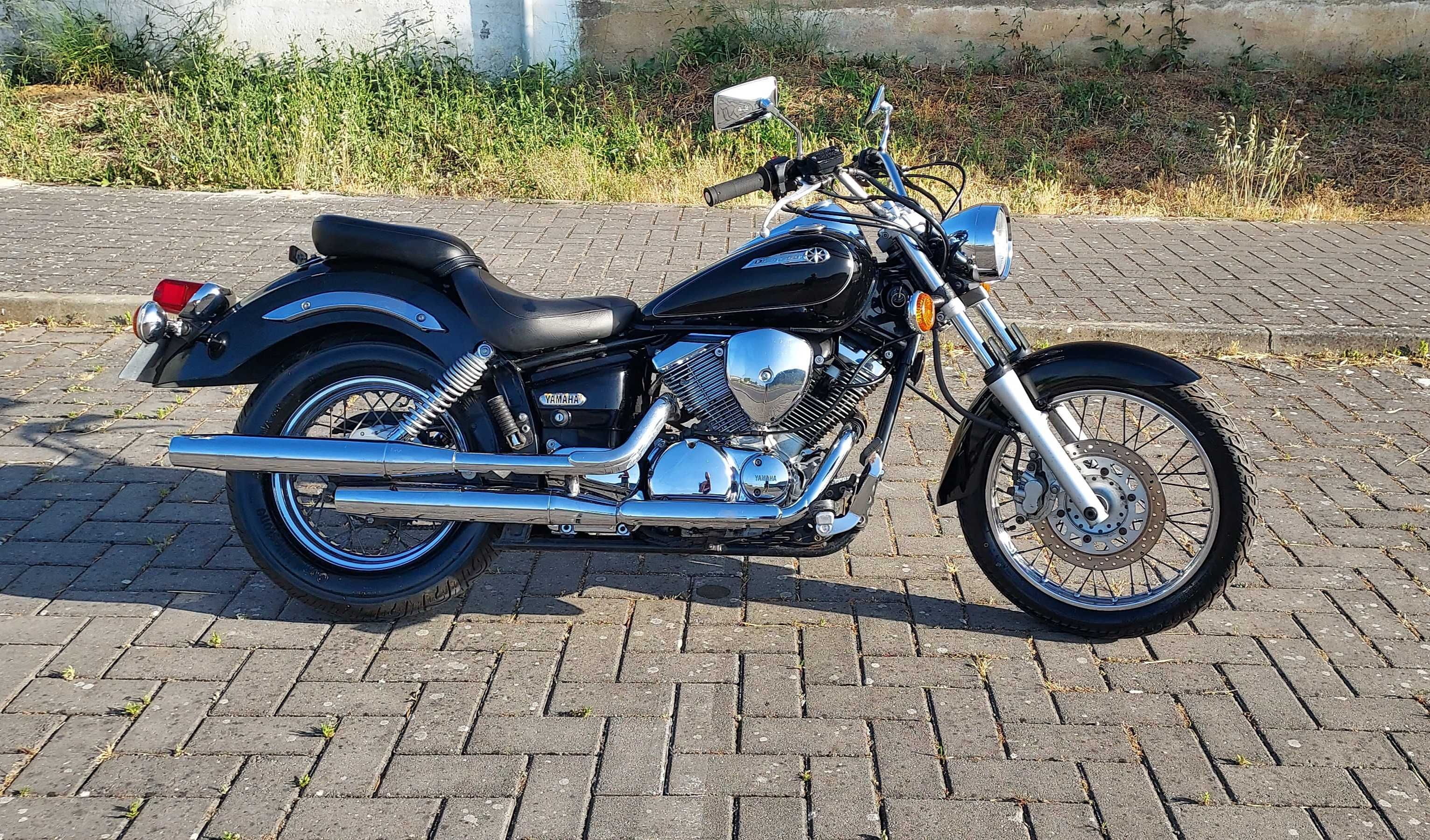 Yamaha XVS 125 Dragstar